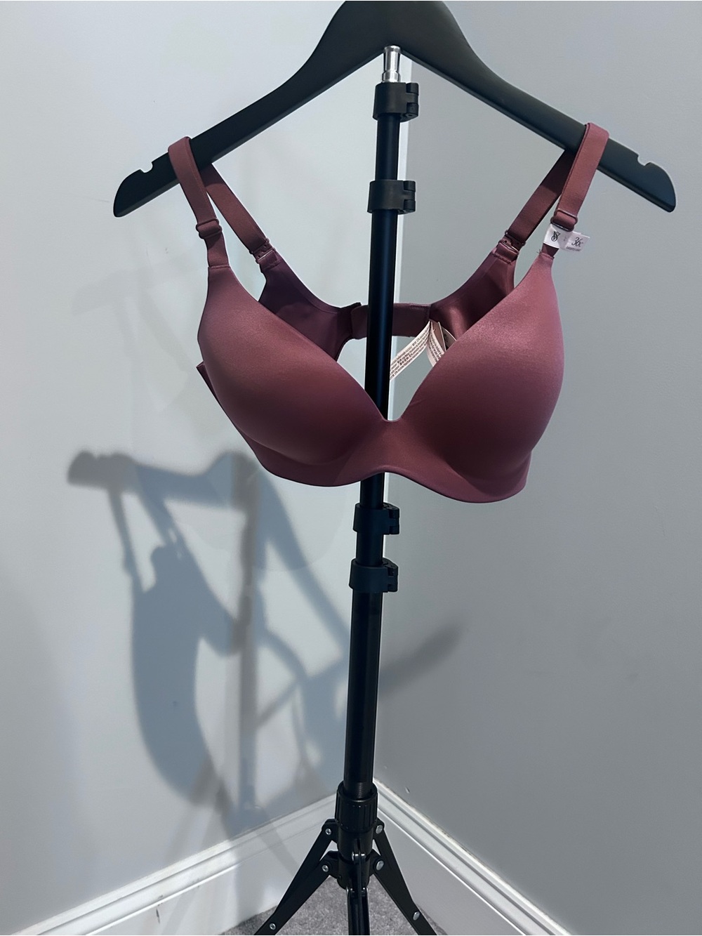 VS Seamless Molded T-Shirt Bra - Dusty Rose